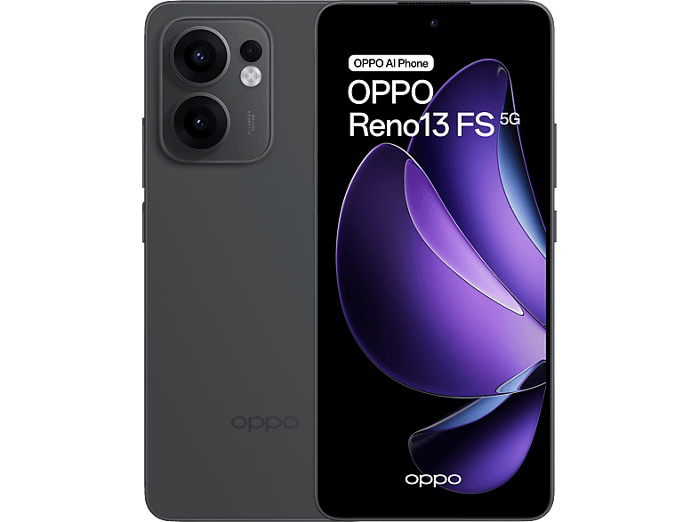 OPPO Reno13 FS Gray Graphite 512 GB 12 GB RAM 6.67 FHD+ Snapdragon 6 Gen 1 5800 mAh