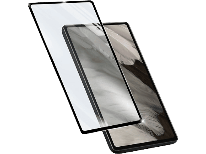 CellularLine TEMPGCABGOOPIX8PRK Para Pixel 8 PRO Vidrio templado Curvo Transparente