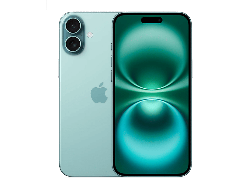 Apple iPhone 16 Plus Verde azulado 256 GB 5G 6.7  OLED Super Retina XDR Chip A18 Bionic iOS