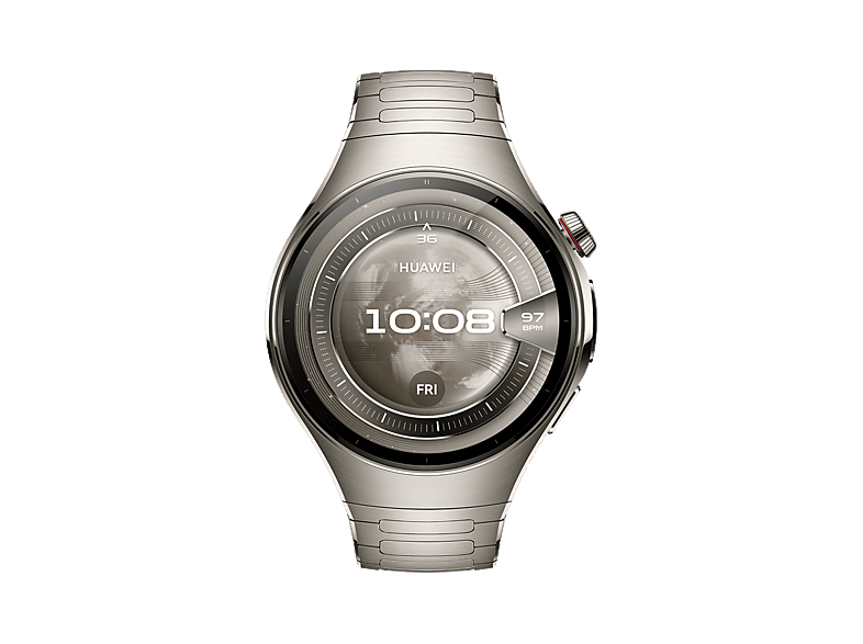 Huawei Watch 5 46mm 32 GB NFC Llamadas celulares eSIM Titanio