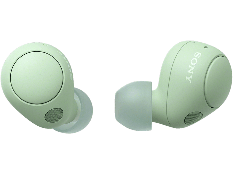 Sony WFC700N Cancelación de ruido (Noise cancelling) Estuche carga Bluetooth Google Assistant Alexa Siri 20h Verde
