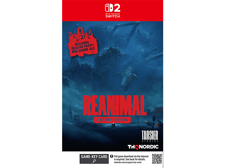 Nintendo Switch 2 Reanimal (Deluxe Edition) (Game Key Card)