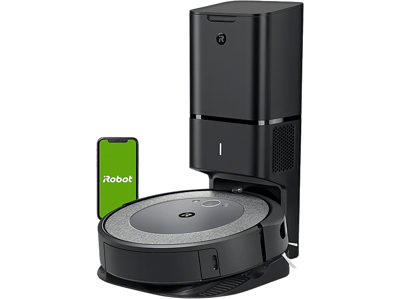 iRobot® Roomba® i3+ - Autovaciado de suciedad -Ideal mascotas Sugerencias personalizadas Compatible asistente voz