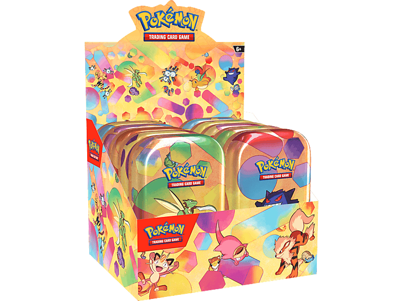 Magicbox Pokémon: TCG Escarlata y Violeta Mini Tin 151
