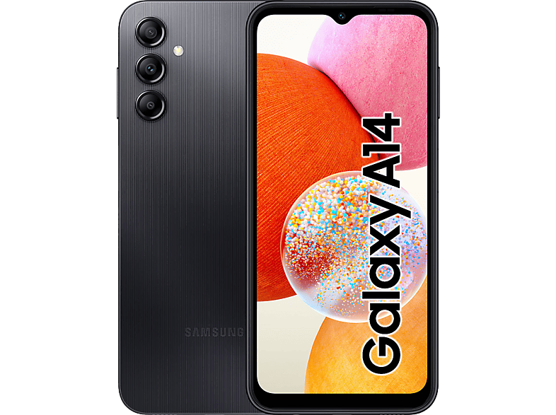 Samsung Galaxy A14 Negro 128 GB 4 GB RAM 6.6 FHD+ Mediatek Helio G85 5000 mAh Android