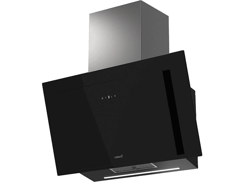Cata THALASSA PRO 800GBK 6 Niveles de Extracción 842 m³/h 80 cm Ancho Tira LED Temporizador Negro