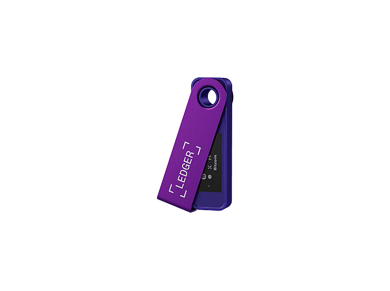 Ledger Nano S Plus USB-C Pantalla 1.09 OLED Amatista