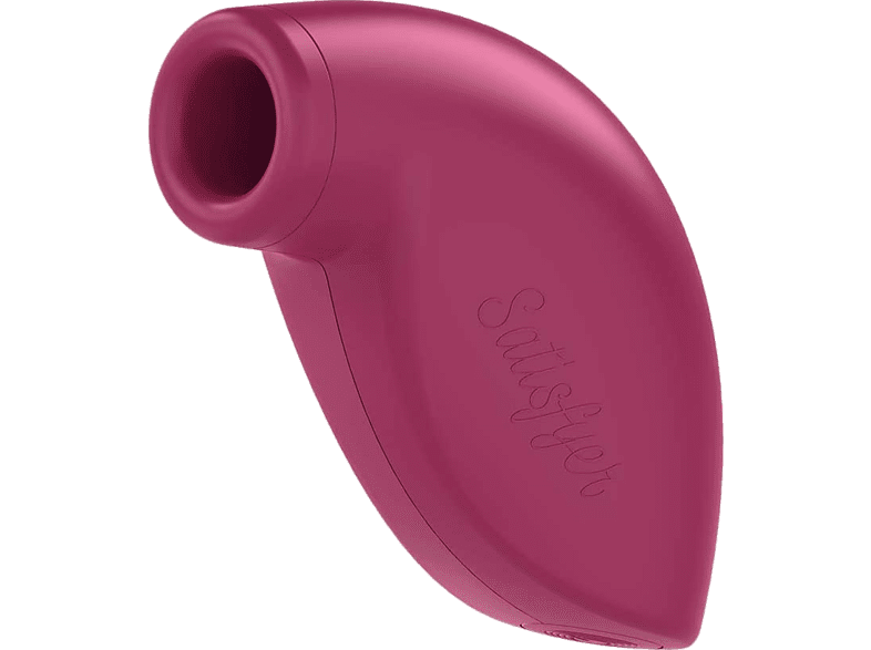 Satisfyer One Night Stand Desechable: 1 uso de 90 minutos 4 programas de ondas de presión Plástico ABS y Silicona Rosa