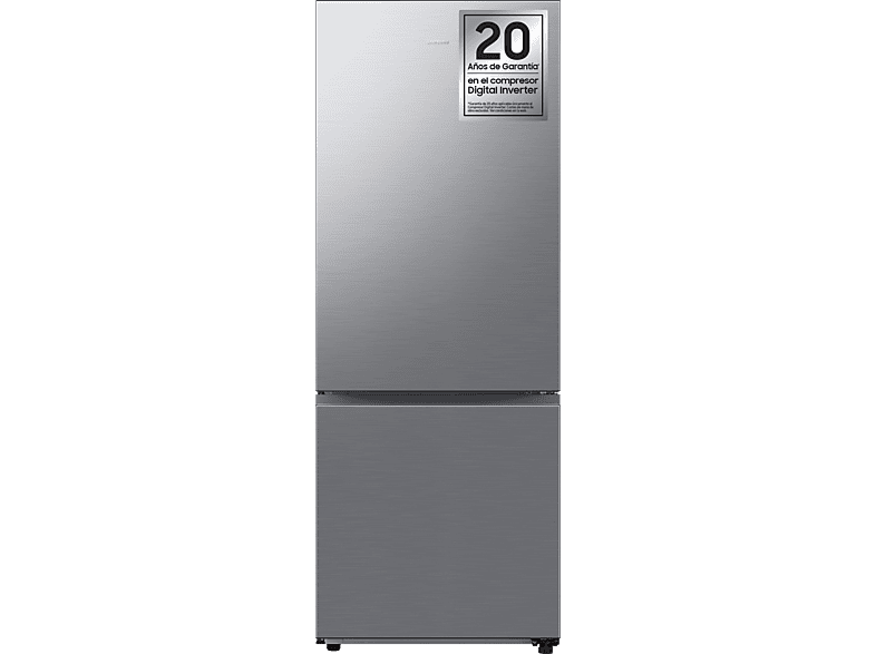 Samsung RB53DG706AS9EF Twin Cooling 203 cm 538 l Ancho especial 75.9 cm Metal Cooling WiFi Inox
