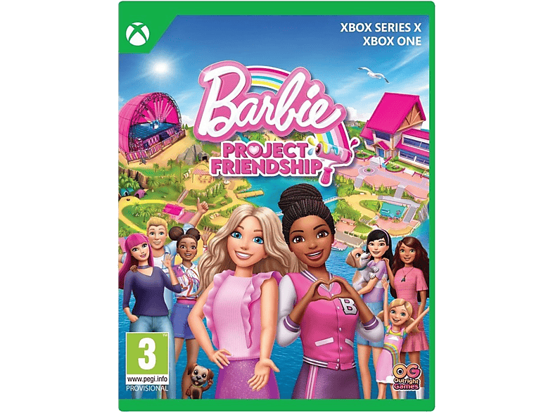 Xbox Series X & Xbox One Barbie: Proyecto amistad