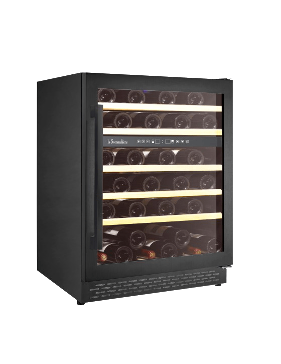 La Sommelière LSBU51DB2 Integrable 51 botellas 2 zonas Negro