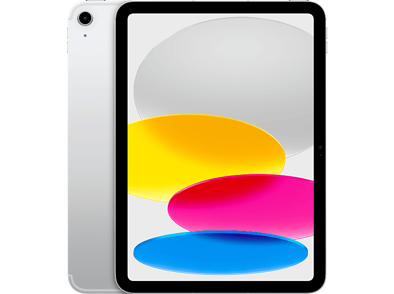 APPLE iPad (2022 10ª gen) 64 GB Plata WiFi+CELL 10.9 Retina Chip A14 Bionic iPadOS 16