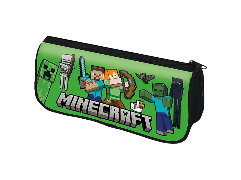 Sherwood  Minecraft - BarrelPencil Case Cremallera Licencia oficial