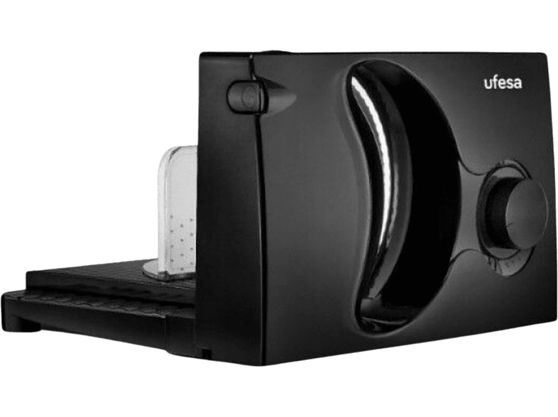 Ufesa CF0918 Katana 150 W Grosor de rebanada 1.5 cm Diámetro del disco 17 cm Negro