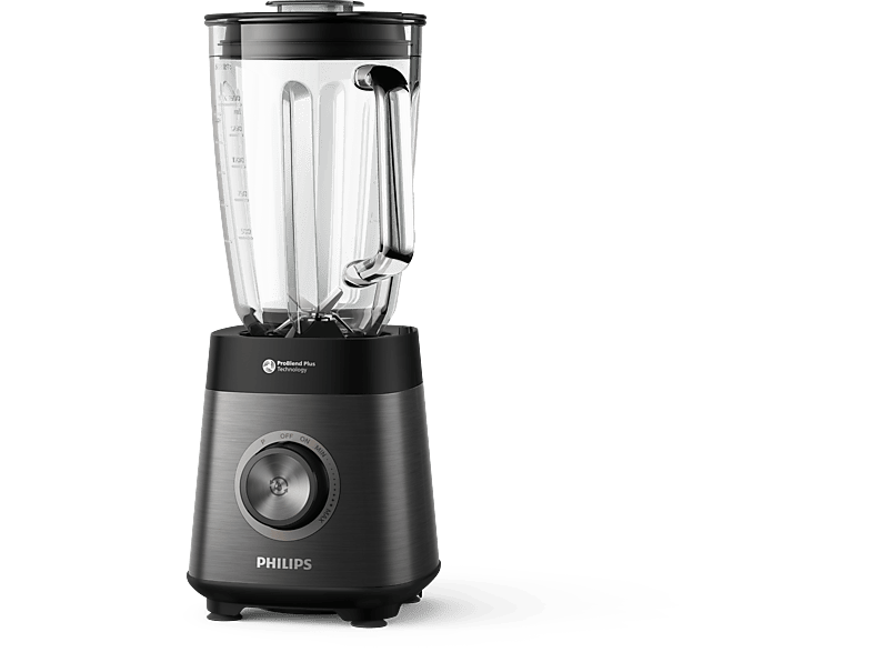 Philips HR3040/00 1200 W 2 L Cuchillas ProBlend Plus Limpieza automática Negro Acero inoxidable