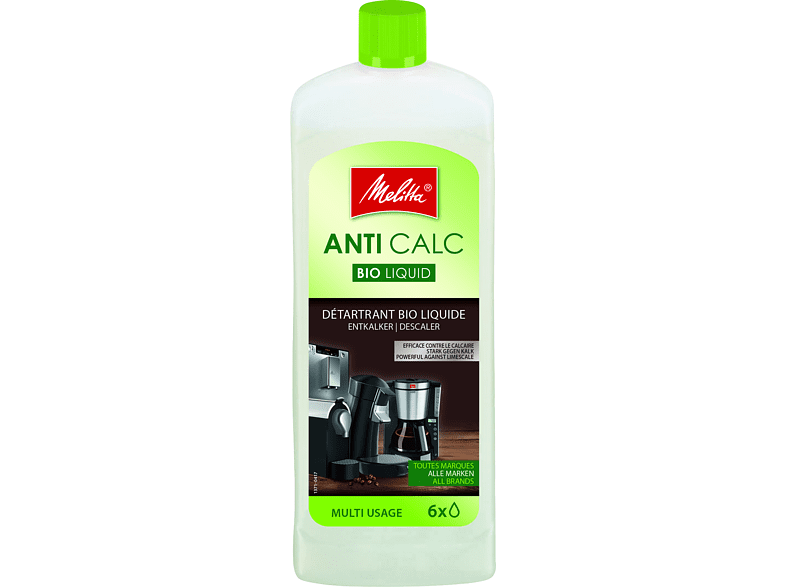 Melitta Anti Calc Bio Liquid Multiusos Para cafeteras y hervidores