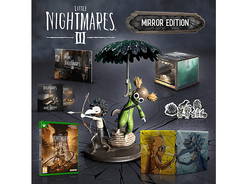 Xbox Series X & Xbox One Little Nightmares III Collector Mirror Edition