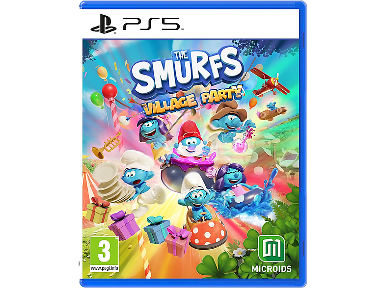 PS5 Los Pitufos: Village Party