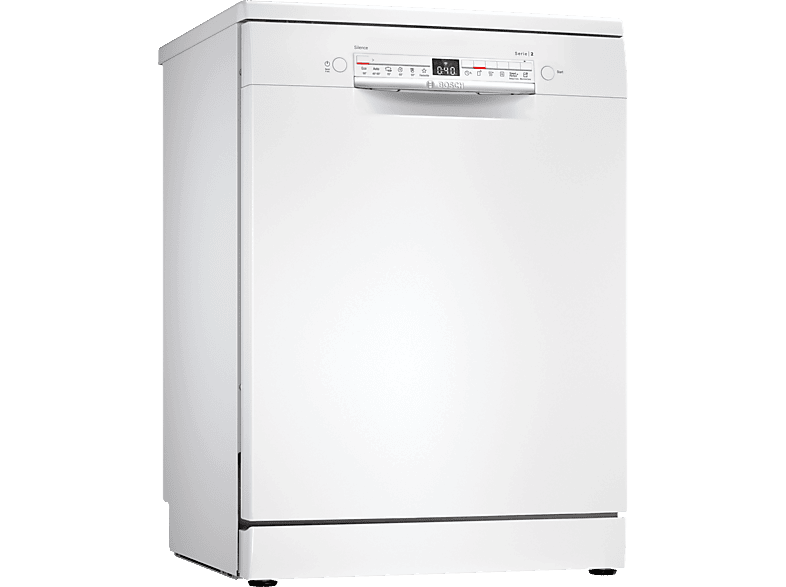Bosch SMS2HMW03E Independiente 6 programas 14 servicios 60 cm Blanco