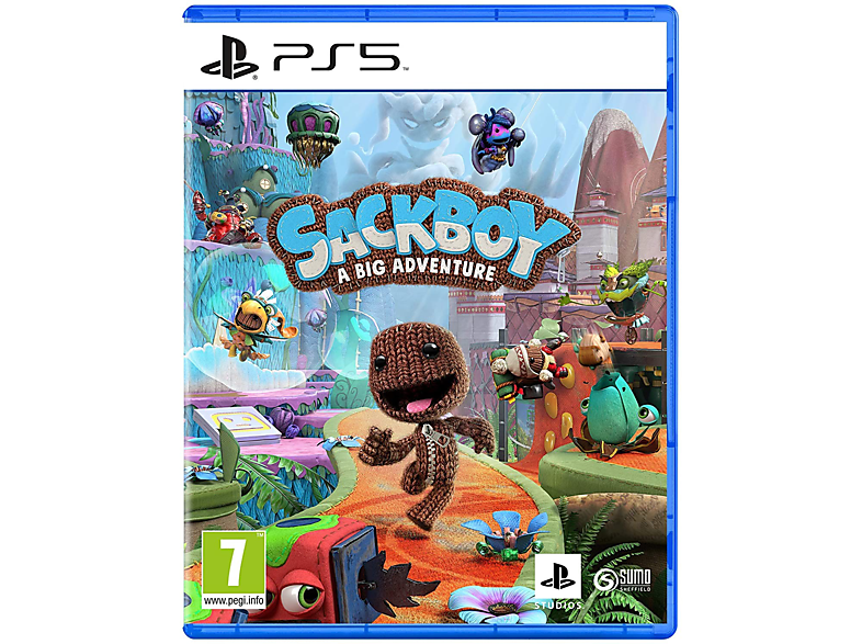 PS5 Sackboy: A Big Adventure