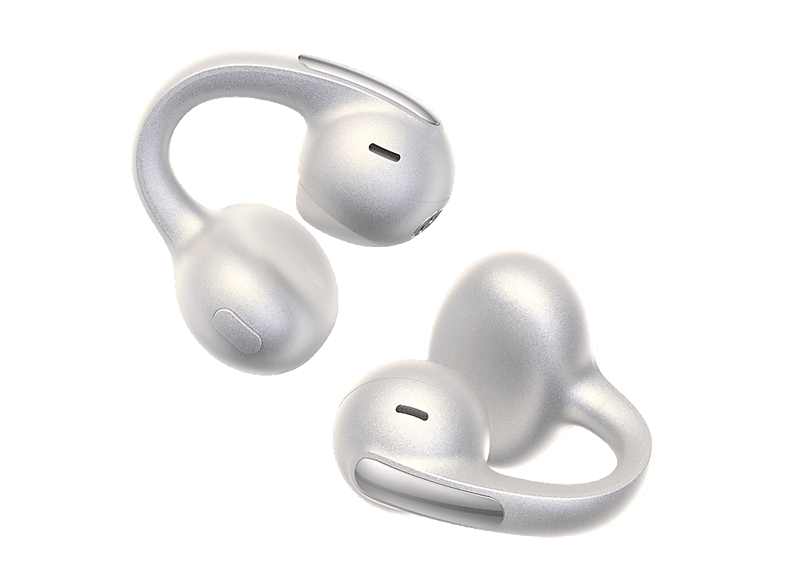 Baseus Bowie MC1 Pro Open-Ear 40 h de autonomía Cancelación de ruido Audio Hi-Res i3X Resistencia IP67 Blanco
