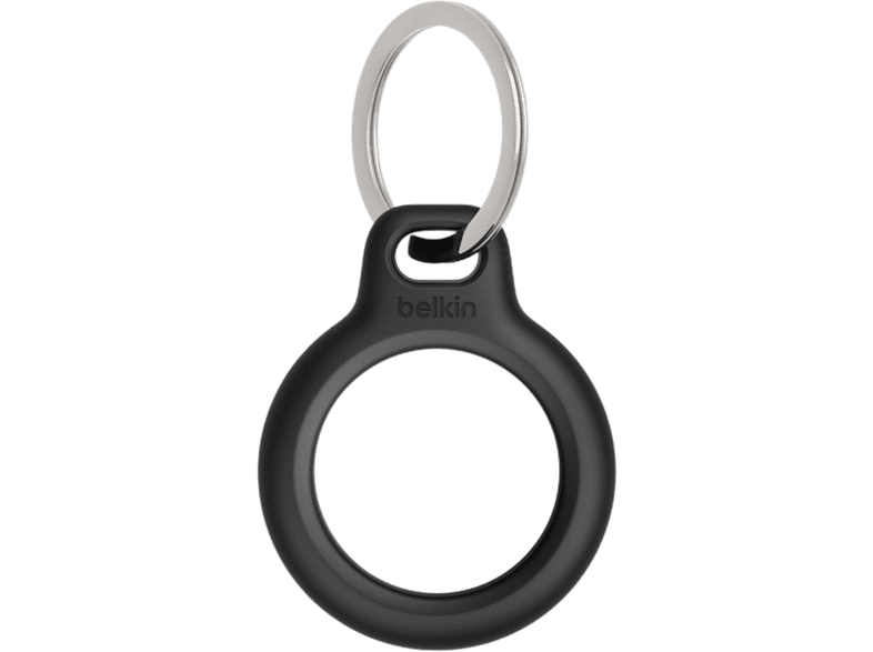 Belkin Secure Holder Compatible con Apple AirTag Resistente a los golpes Negro