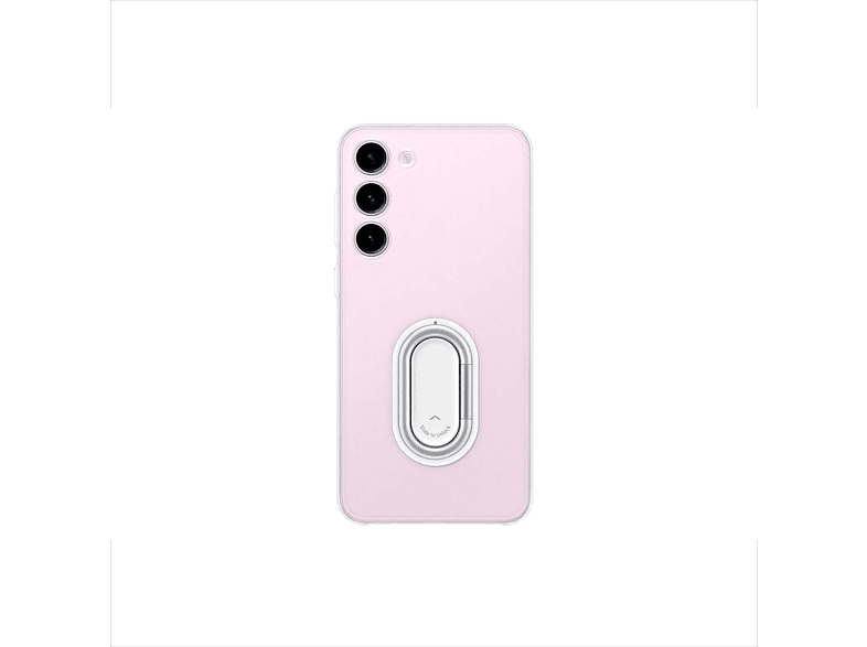 Samsung Para Samsung Galaxy S23+ 5G Transparente Trasera Con Soporte