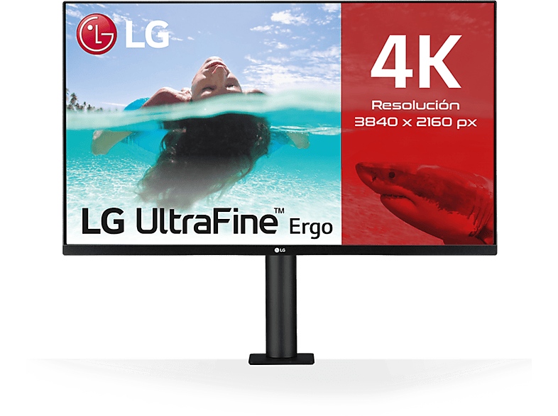 LG 32UN880P-B 31.5 UHD 4K 5 ms 60 Hz HDMI x2 Negro
