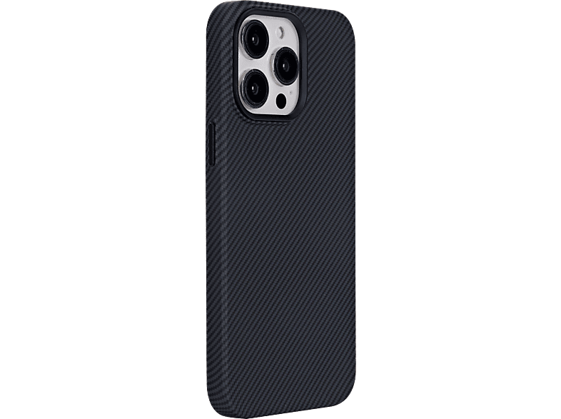 ISY ISC 3733 Antisalpicaduras y golpes Para iPhone 15 Pro Max Negro