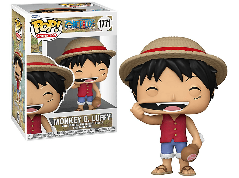 Funko One Piece (Netflix): Luffy Vinilo 10 cm