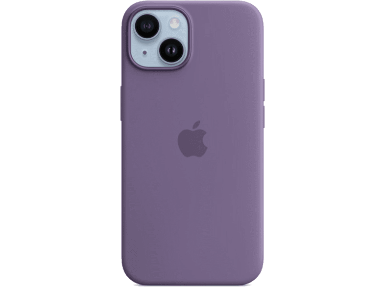 APPLE funda de silicona con MagSafe para el iPhone 14 Lirio
