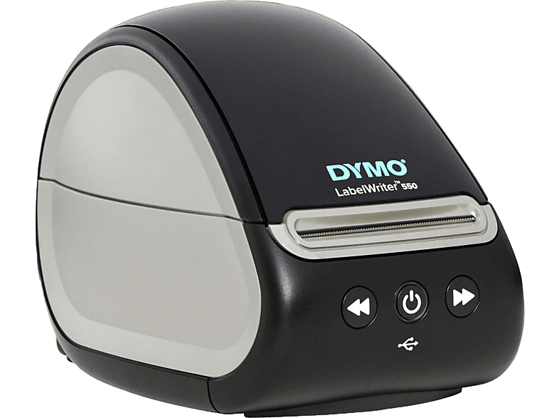 Dymo LabelWriter 550 Monocolor 300 x 300 ppp  Negro