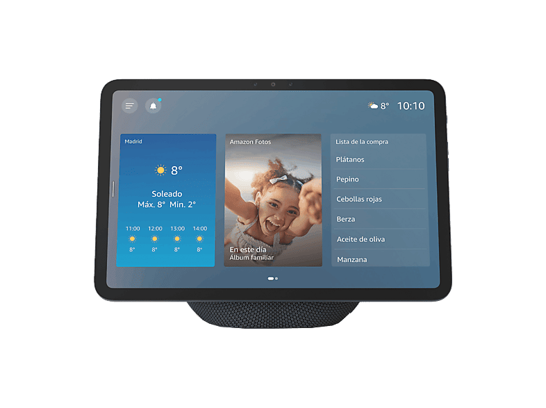 Amazon Echo Show 11 Pantalla Táctil Full HD 11.95” Cámara de 13 MP Graphite