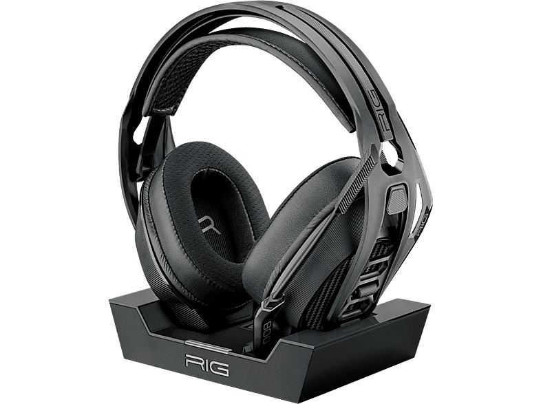 Nacon Rig 800 Pro HX Inalámbrico 24h autonomía Para Xbox Negro