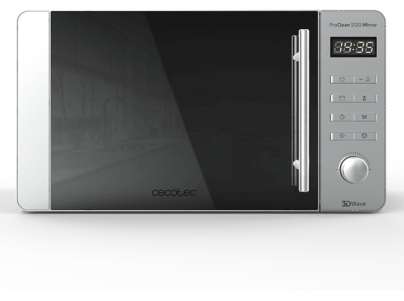 Cecotec ProClean 5120 Mirror Grill 700W 20 L 8 programas Inox
