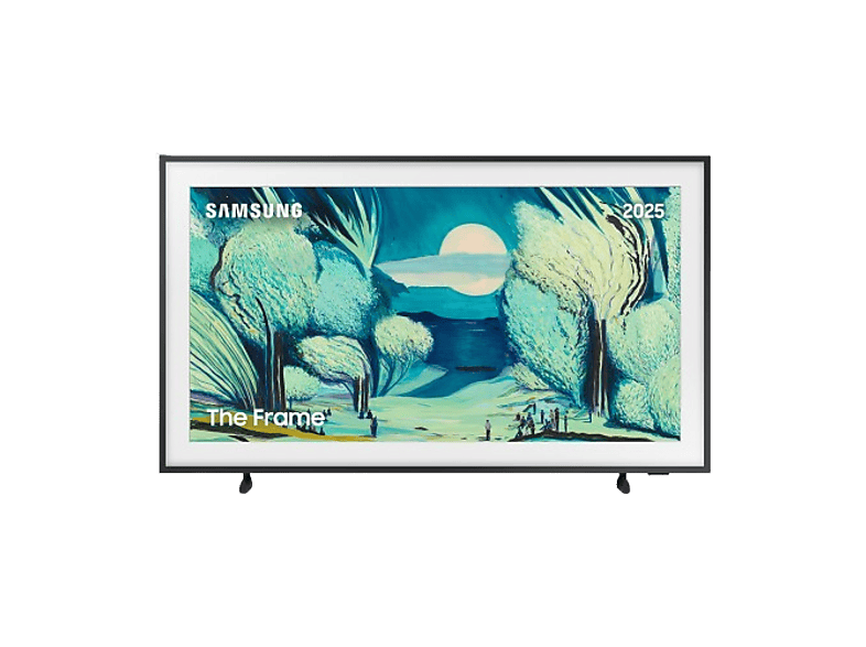 Samsung The Frame TQ50LS03FAUXXC QLED 4K Procesador NQ4 AI Gen2 Smart TV Negro
