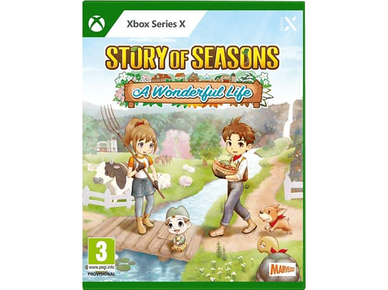 Xbox Series X Story of Seasons: A Wonderful Life