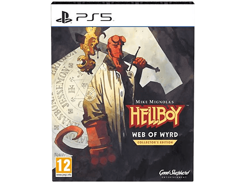 PS5 Mike Mignola's Hellboy Web of Wyrd Ed. Collector
