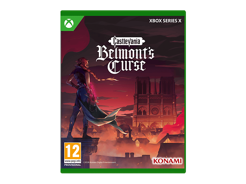 Xbox Series X|S Castlevania: Belmont’s Curse