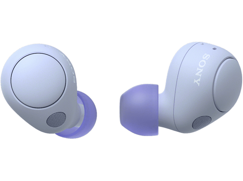 Sony WFC700N Cancelación de ruido (Noise cancelling) Estuche carga Bluetooth Google Assistant Alexa Siri Lavanda