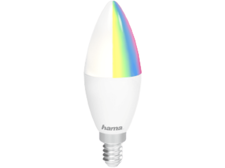 HAMA WLAN LED E14 5,5 W RGBW Vela LED Multicolor