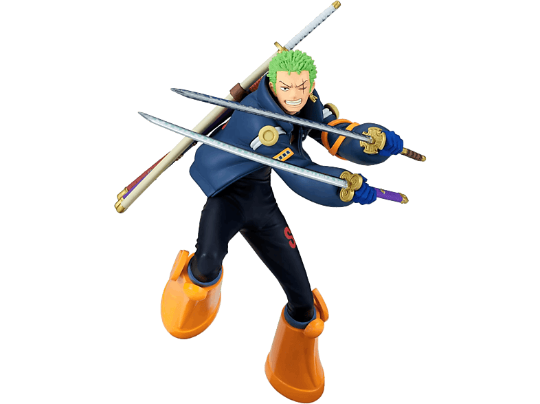 Sherwood One Piece: Battle Record Collection Roronoa Zoro  16 cm PVC