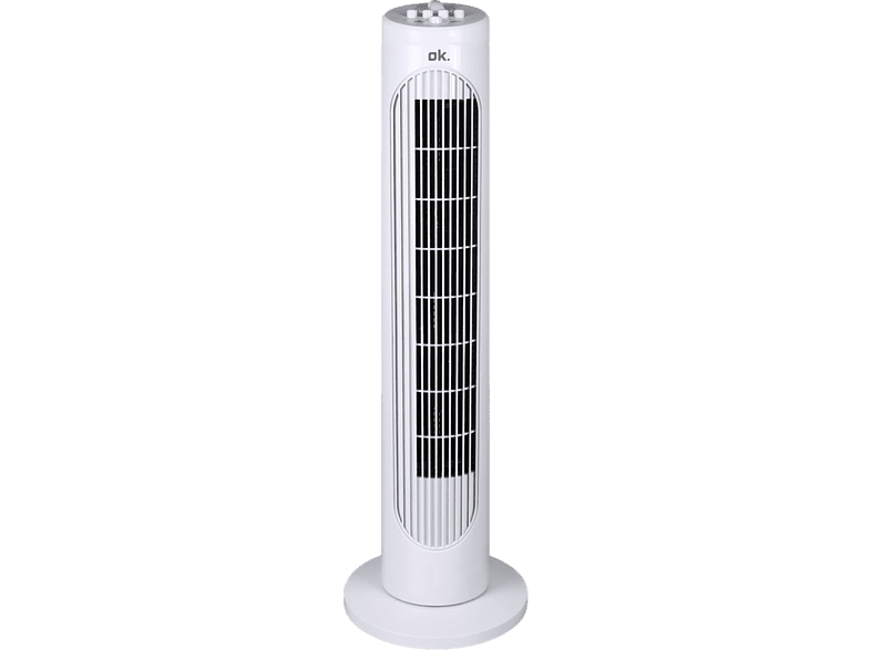 OK OTF 785023 ES 50 W 3 velocidades 5.21 m³/h Blanco