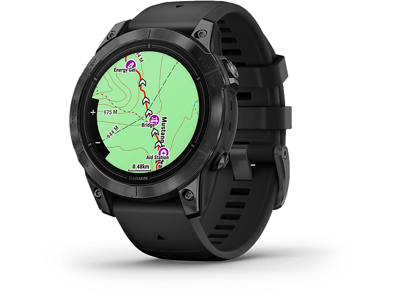 Garmin Epix™ Pro (Gen 2) Negro 47mm 125-208 mm 1.3 AMOLED Autonomía hasta 16 días modo Smartwatch
