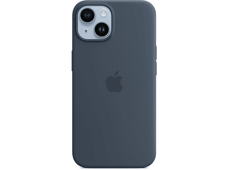 Apple Funda de silicona con MagSafe para el iPhone 14 Azul