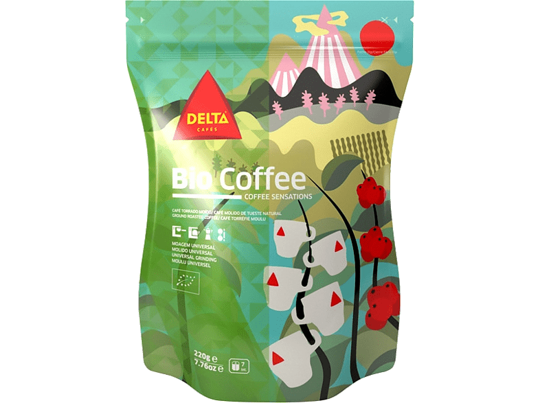 Delta 5012052 Arábica y robusta Intensidad 7 Ecológico