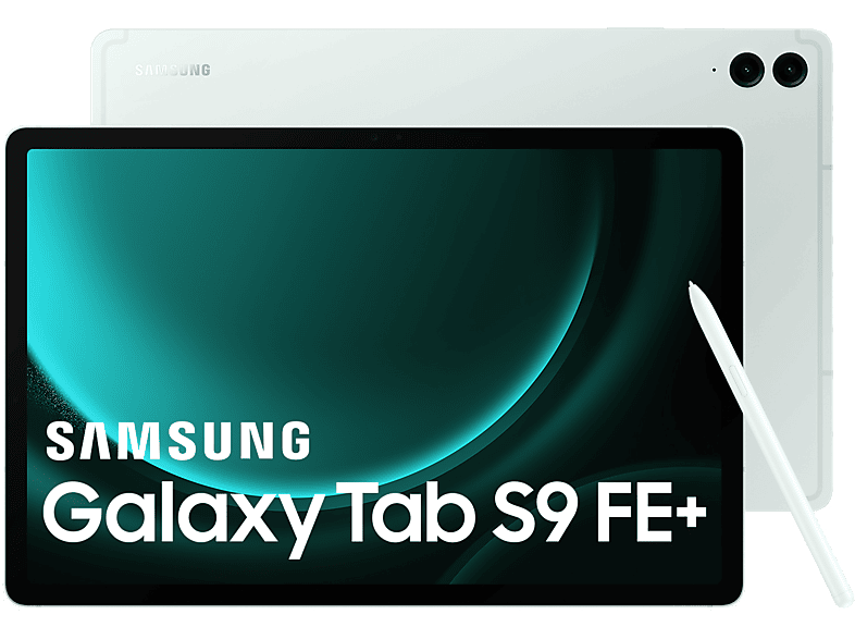 Samsung Galaxy Tab S9 FE Plus Wifi 128GB 8GB RAM Verde Claro 12.4 S Pen WQXGA Exynos 1380 Android 13