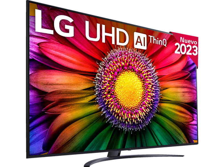 LG 86UR81006LA UHD 4K Inteligente α7  4K Gen6 Smart TV DVB-T2 (H.265) Azul Ceniza
