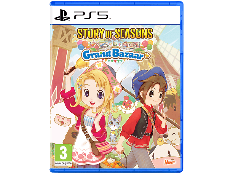 PS5 Story of seasons: Grand Bazaar
