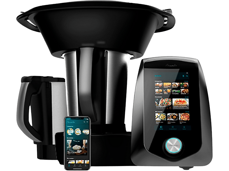 Cecotec Mambo 12090 Habana 30 Funciones 3 l SoftScreen TFT de 7” Negro
